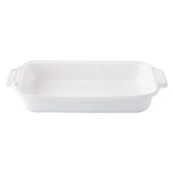 Juliska - Le Panier White Rectangular Baker 40cm