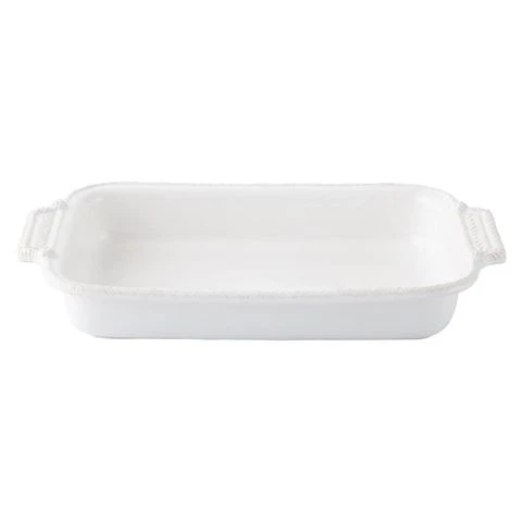 Juliska - Le Panier White Rectangular Baker 40cm 3 Juliska - Le Panier White Rectangular Baker 40cm