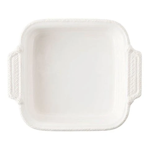 Juliska - Le Panier White Square Baker 27cm 3 Juliska - Le Panier White Square Baker 27cm