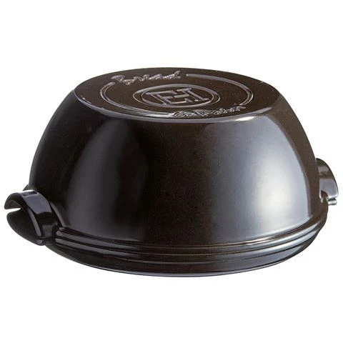 Emile Henry - Round Bread Baker Charcoal 3 Emile Henry - Round Bread Baker Charcoal