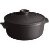Emile Henry - Round Stewpot Charcoal 5L -Mason Cash Shop 416388 Large