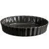 Emile Henry - Deep Flan Dish Charcoal 24cm -Mason Cash Shop 416405 Large