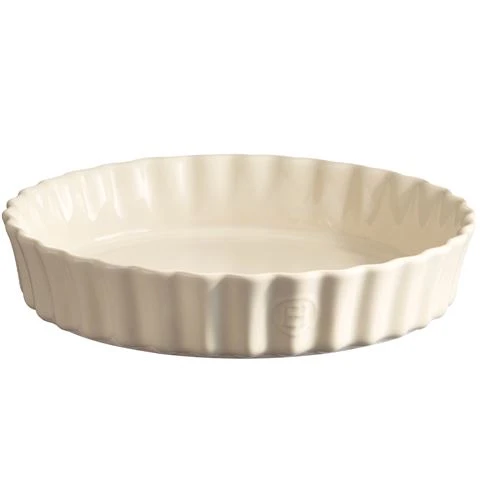 Emile Henry - Deep Flan Dish Clay 24cm 3 Emile Henry - Deep Flan Dish Clay 24cm