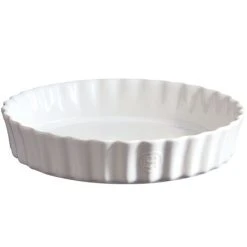 Emile Henry - Deep Flan Dish Flour 24cm