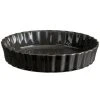 Emile Henry - Deep Flan Dish Charcoal 29cm
