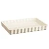 Emile Henry - Deep Rectangular Tart Dish Clay 24x34cm