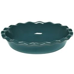 Emile Henry - Pie Dish Blue Flame 26cm