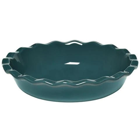 Emile Henry - Pie Dish Blue Flame 26cm 3 Emile Henry - Pie Dish Blue Flame 26cm