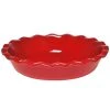 Emile Henry - Pie Dish Burgundy 26cm -Mason Cash Shop 416427 Large