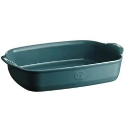 Emile Henry - Rect Oven Dish Medium Blue Flame 36x23cm