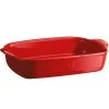 Emile Henry - Rect Oven Dish Medium Burgundy 36x23cm -Mason Cash Shop 416432 Large
