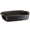 Emile Henry - Rect Oven Dish Medium Charcoal 36x23cm 1 Emile Henry - Rect Oven Dish Medium Charcoal 36x23cm -Mason Cash Shop 416433 Large