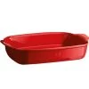 Emile Henry - Rect Oven Dish Large Burgundy 42x28cm