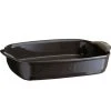 Emile Henry - Rect Oven Dish Large Charcoal 42x28cm -Mason Cash Shop 416438 Large