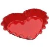 Emile Henry - Ruffled Heart Dish Burgundy -Mason Cash Shop 416443 Large