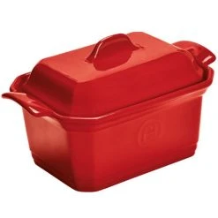 Emile Henry - Terrine & Press Burgundy 19x12cm