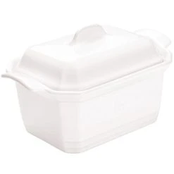 Emile Henry - Terrine & Press Flour 19x12cm