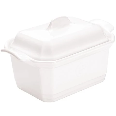 Emile Henry - Terrine & Press Flour 19x12cm 3 Emile Henry - Terrine & Press Flour 19x12cm