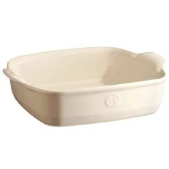 Emile Henry - Baking Dish Clay 28x24cm