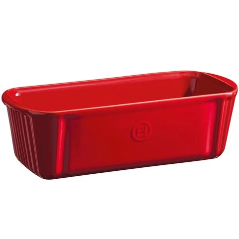 Emile Henry - Baking Dish Rectangular Burgundy 31x13cm/1.8L 3 Emile Henry - Baking Dish Rectangular Burgundy 31x13cm/1.8L