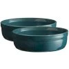 Emile Henry - Creme Brulee Blue Flame Set 2pce 2 Emile Henry - Creme Brulee Blue Flame Set 2pce -Mason Cash Shop 416457 Large