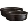 Emile Henry - Creme Brulee Charcoal Set 2pce