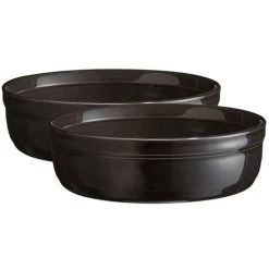 Emile Henry - Creme Brulee Charcoal Set 2pce