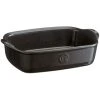 Emile Henry - Oven Dish Charcoal 22x14cm/700ml