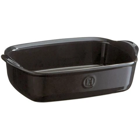 Emile Henry - Oven Dish Charcoal 22x14cm/700ml 3 Emile Henry - Oven Dish Charcoal 22x14cm/700ml