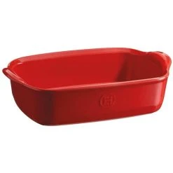 Emile Henry - Oven Dish Burgundy 22x14cm/700ml