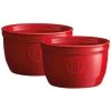 Emile Henry - Ramekins Burgundy 9cm Set 2pce -Mason Cash Shop 416466 Large