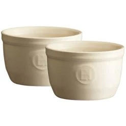 Emile Henry - Ramekins Clay 9cm Set 2pce