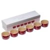 Le Creuset - Mini Ramekin Metallic Cerise Set 6pce -Mason Cash Shop 416476 Large
