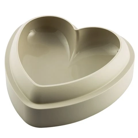 Silikomart - Batticuore Silicone Mould Light Grey 3 Silikomart - Batticuore Silicone Mould Light Grey