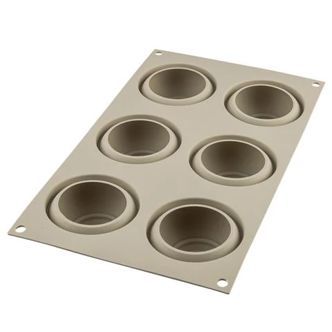 Silikomart - Mini Girotondo Silicone Mould Light Grey 3 Silikomart - Mini Girotondo Silicone Mould Light Grey