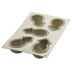 Silikomart - Mini Ananas Silicone Mould Light Grey