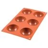 Silikomart - Half Sphere Silicone Mould Terracotta 1 Silikomart - Half Sphere Silicone Mould Terracotta -Mason Cash Shop 436436 Large