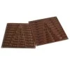 Silikomart - 3D Tree Choc Silicone Mould Set Brown -Mason Cash Shop 436440 Large