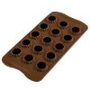 Silikomart - Choco Flame Silicone Mould Brown -Mason Cash Shop 436443 Large