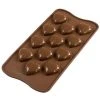 Silikomart - 3D My Love Silicone Mould Brown -Mason Cash Shop 436444 Large