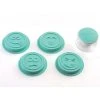 Silikomart - Cookie Stamps Kit 5pce -Mason Cash Shop 436456 Large