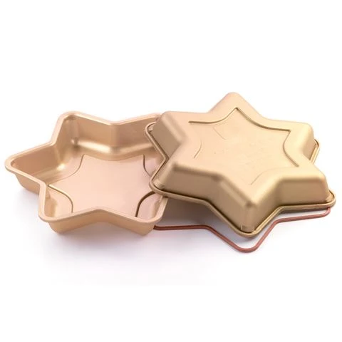 Silikomart - Etoile Silicone Mould Gold 3 Silikomart - Etoile Silicone Mould Gold