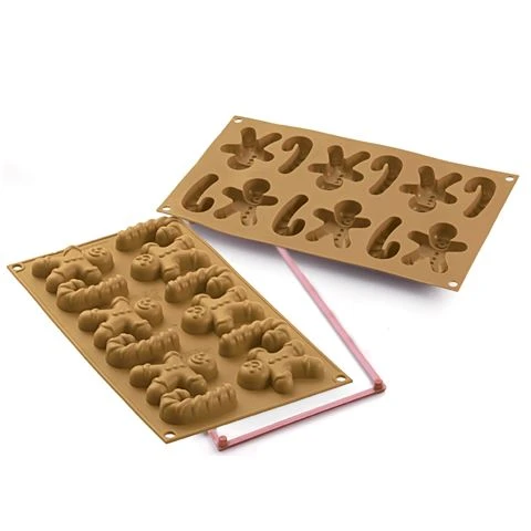 Silikomart - Mr Zenzy Silicone Mould 3 Silikomart - Mr Zenzy Silicone Mould