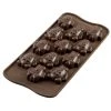 Silikomart - Easter Friends Silicone Mould Brown