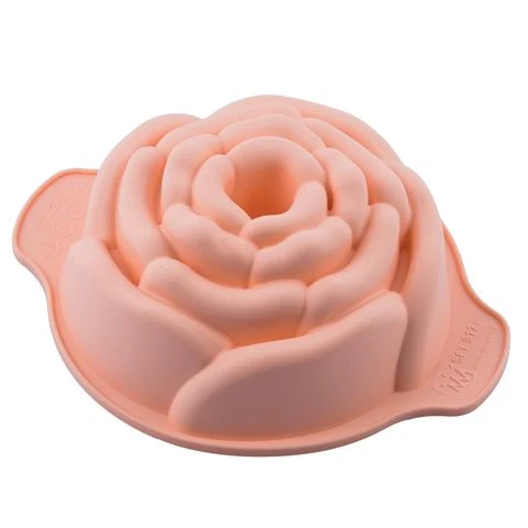 Silikomart - Small Rose Silicone Mould Peach Set 2pce 3 Silikomart - Small Rose Silicone Mould Peach Set 2pce