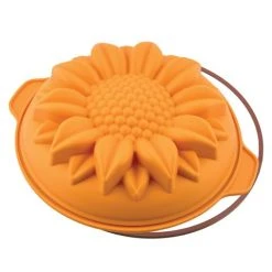Silikomart - Sunflower Silicone Mould Copper