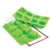 Silikomart - Springlife Silicone Mould 8 Cup Green 2 Silikomart - Springlife Silicone Mould 8 Cup Green -Mason Cash Shop 436481 Large