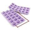 Silikomart - Mini Fantasy Silicone Mould 18 Cup Violet 1 Silikomart - Mini Fantasy Silicone Mould 18 Cup Violet -Mason Cash Shop 436487 Large