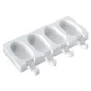 Silikomart - Mini Classic Ice-Cream Silicone Mould White -Mason Cash Shop 436491 Large