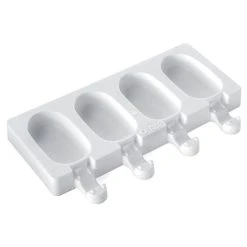Silikomart - Mini Classic Ice-Cream Silicone Mould White
